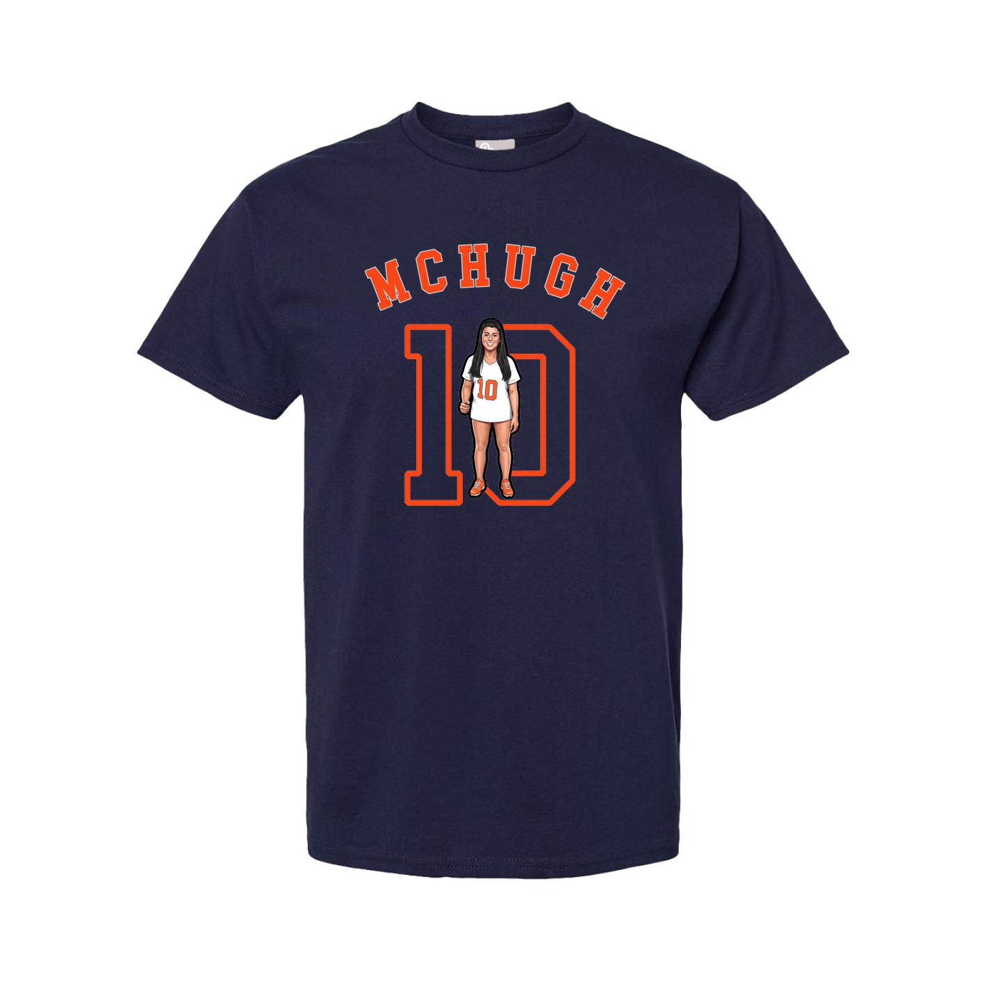 Youth Tee — Shirsey Arch in Navy