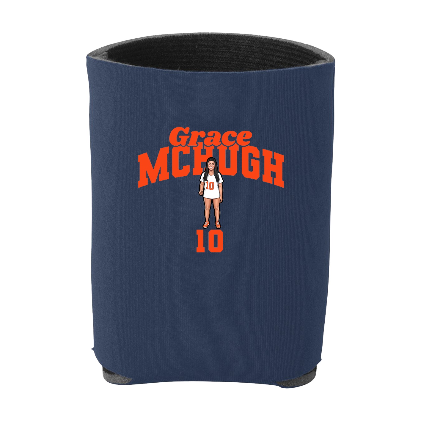 Can Holder — Signature Arch in Navy