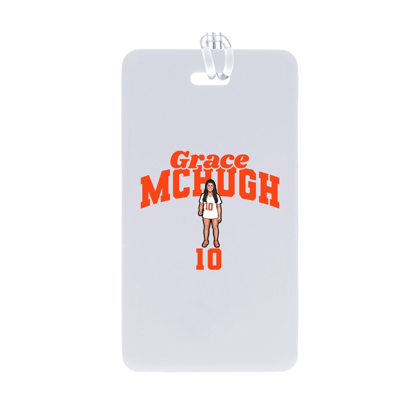 Bag Tag — Signature Arch in Classic
