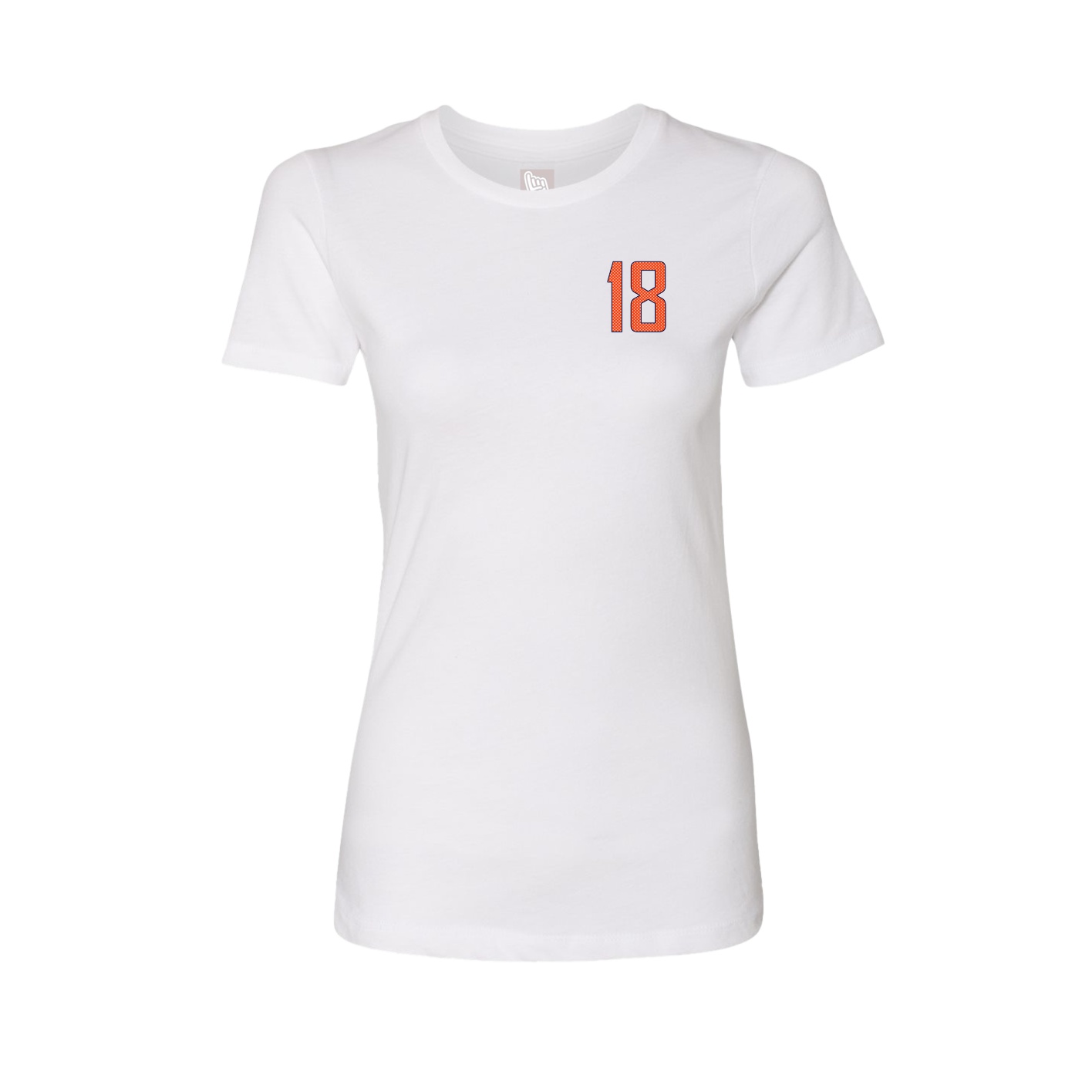 Womens Tee — Front Shirsy in White