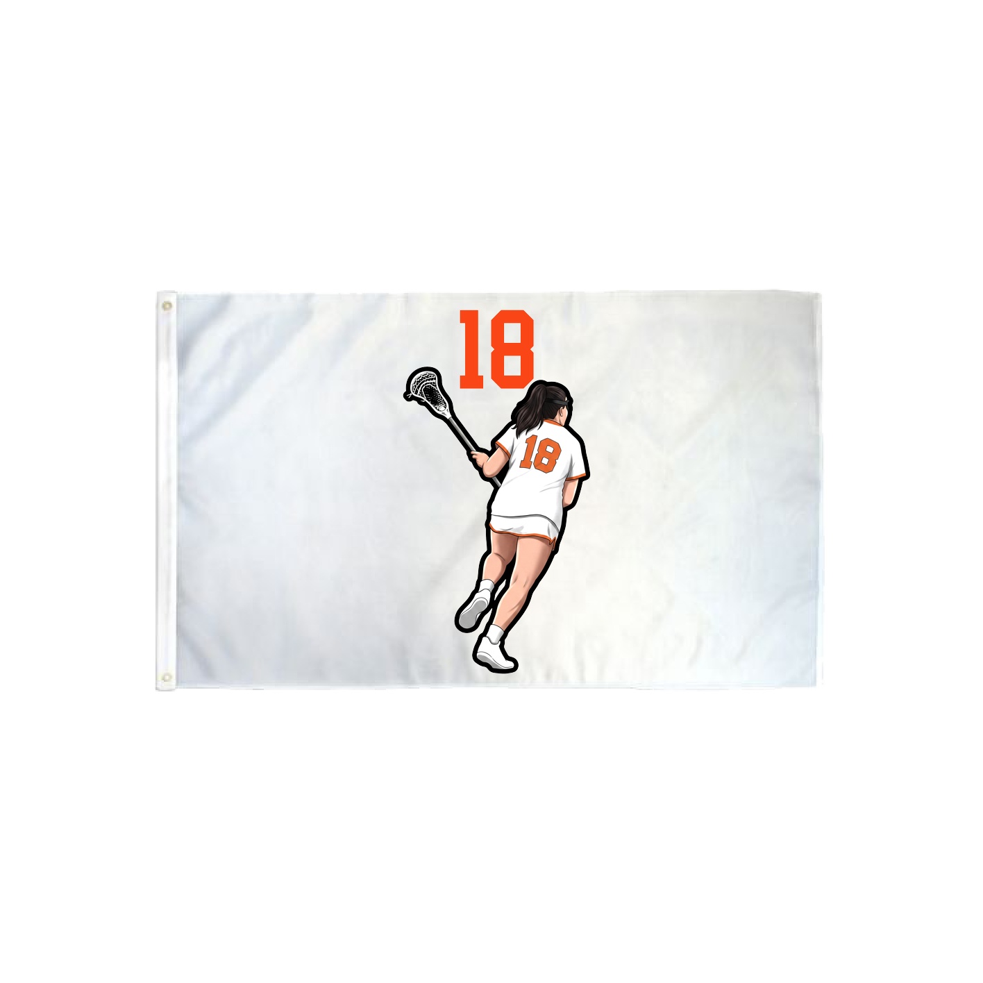 3x5 Flag — Number Top in Classic
