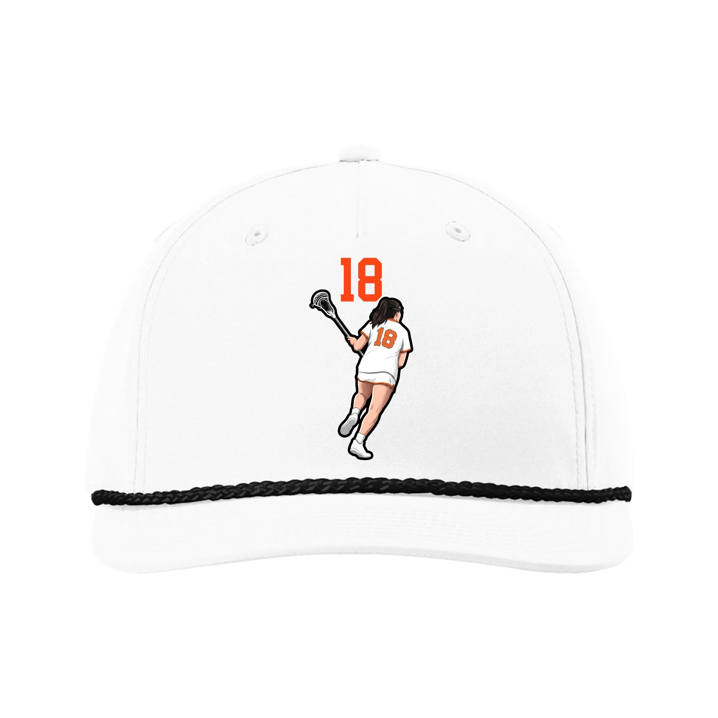Five-Panel Classic Rope Cap