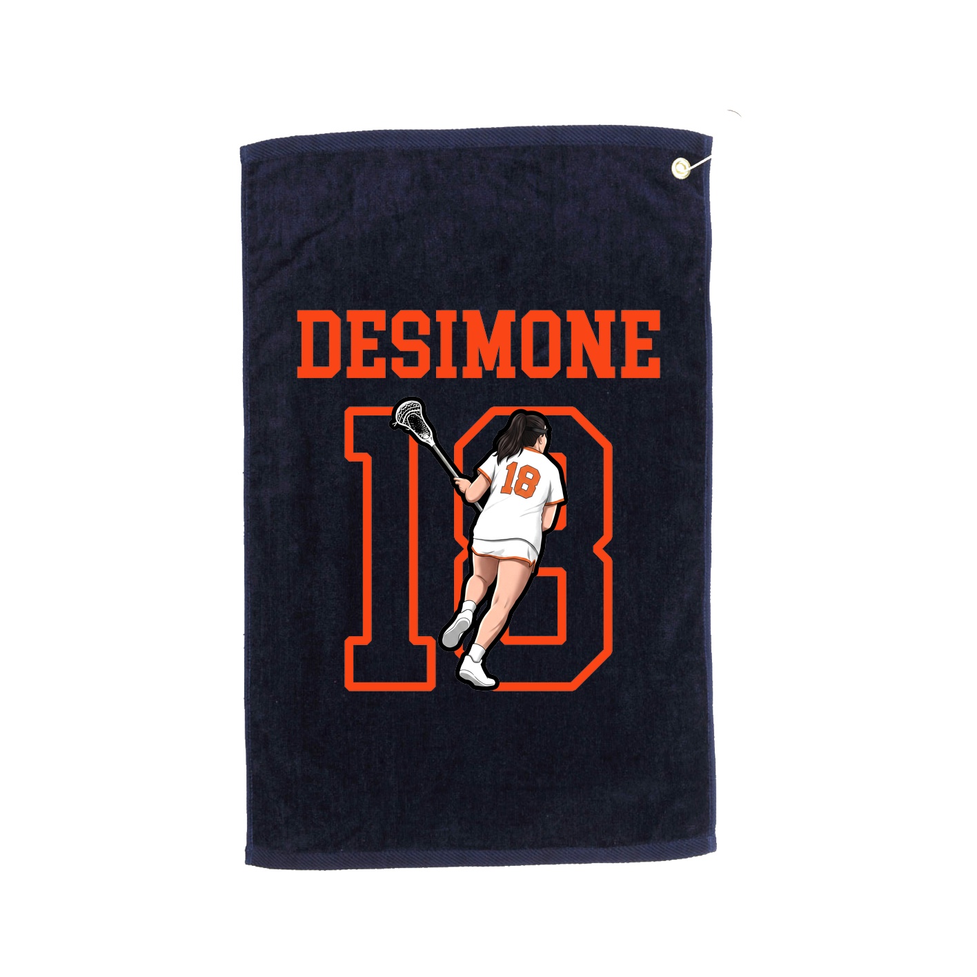 Golf Towel — Shirsey in Navy