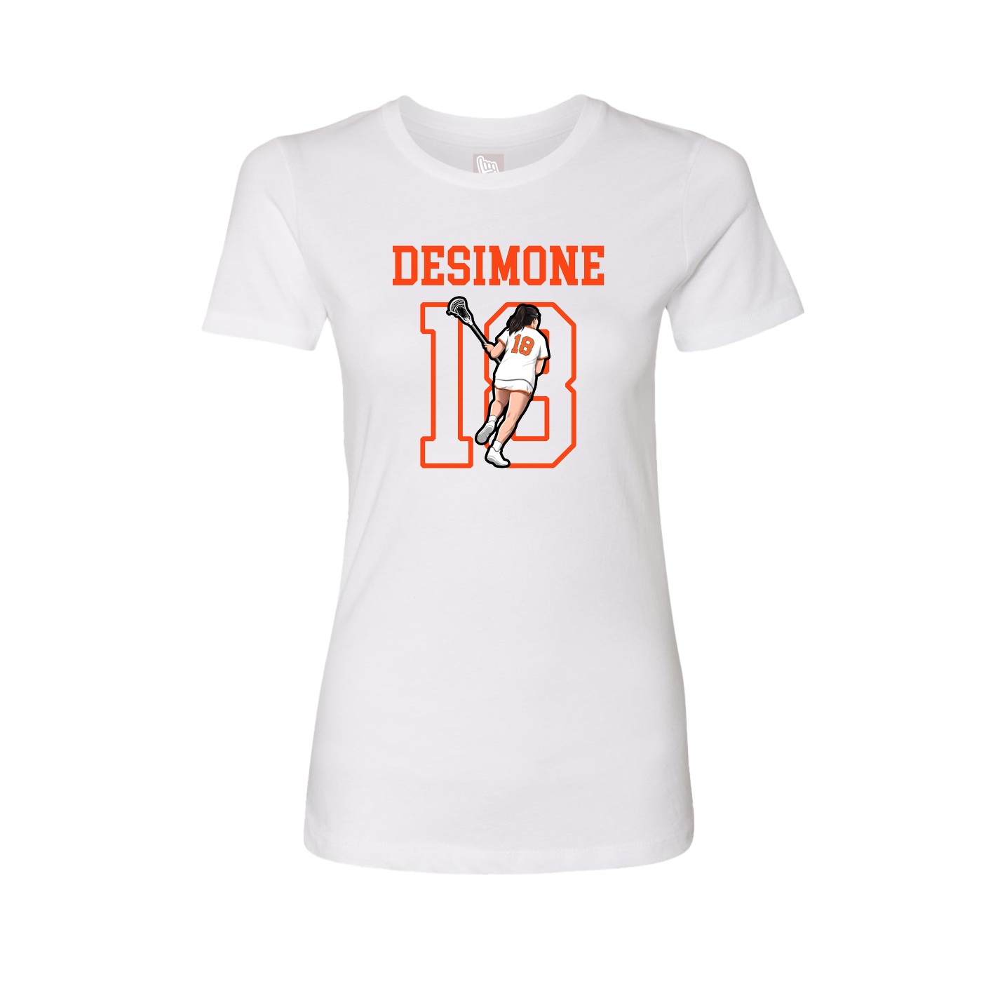 Fitted Women's Tee — Shirsey in White