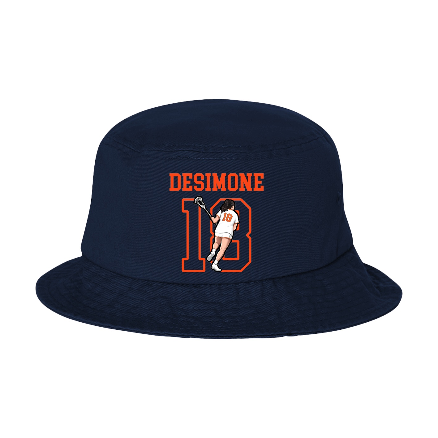 Bucket Cap — Shirsey in Navy