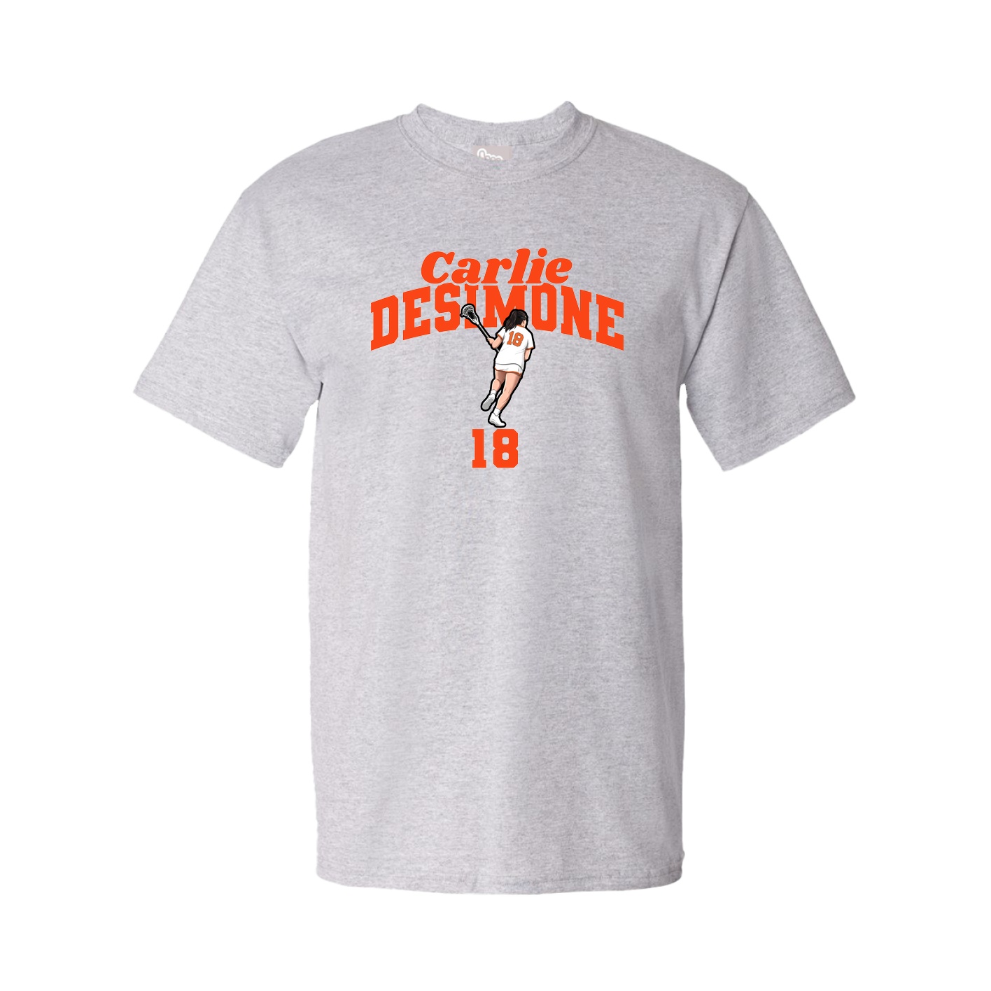 Tee — Signature Arch in Grey