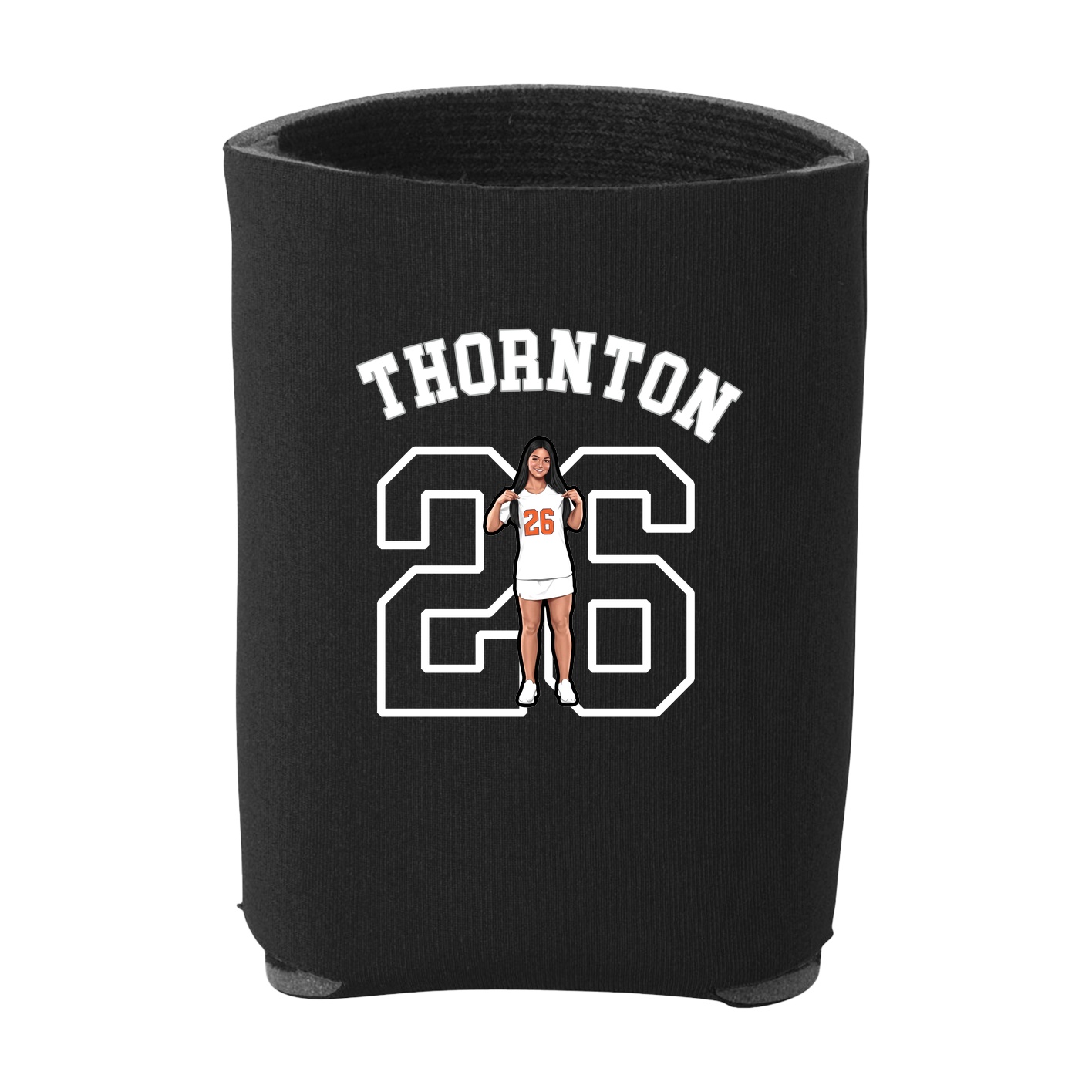 Can Holder — Shirsey Arch in Black