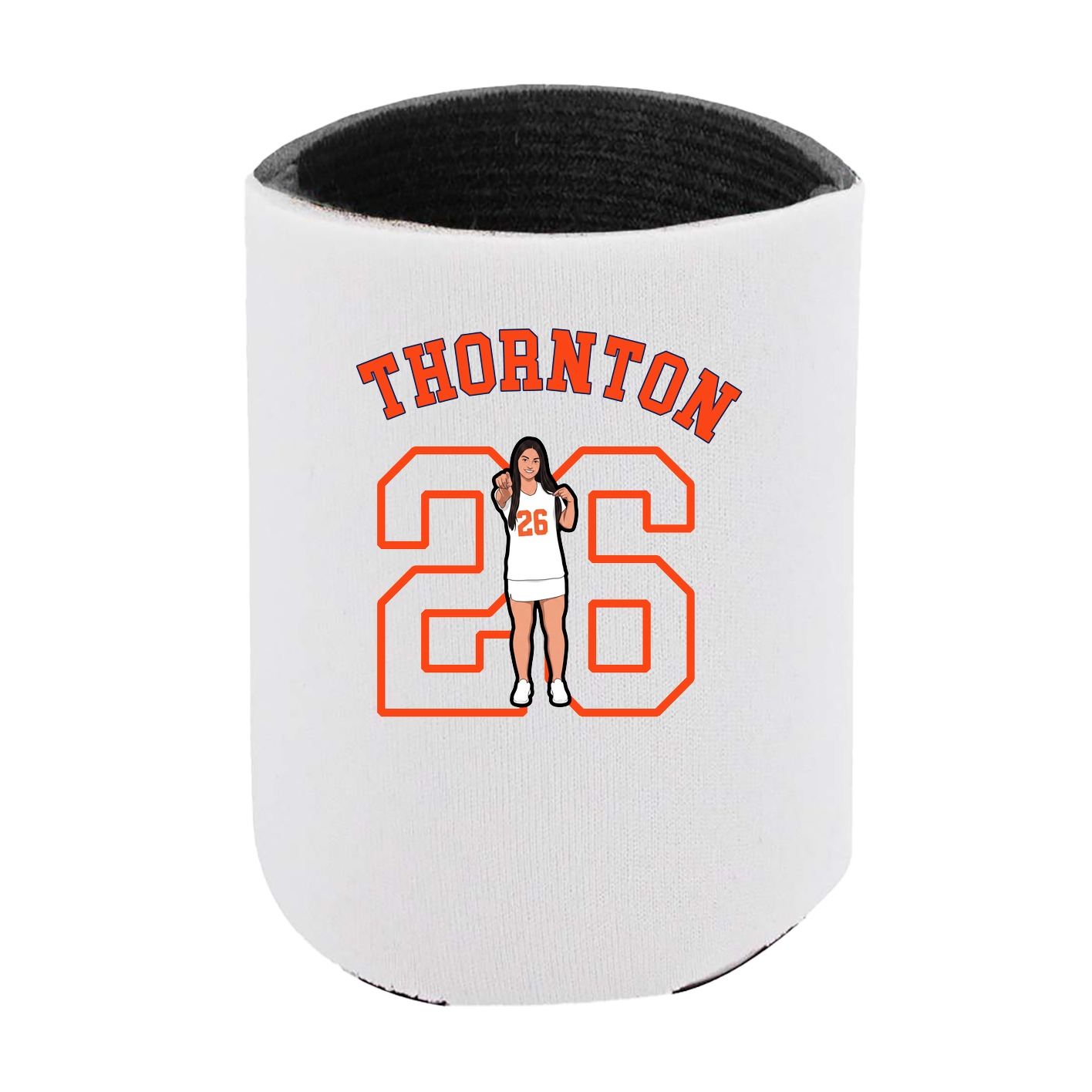 Can Holder — Shirsey Arch in White
