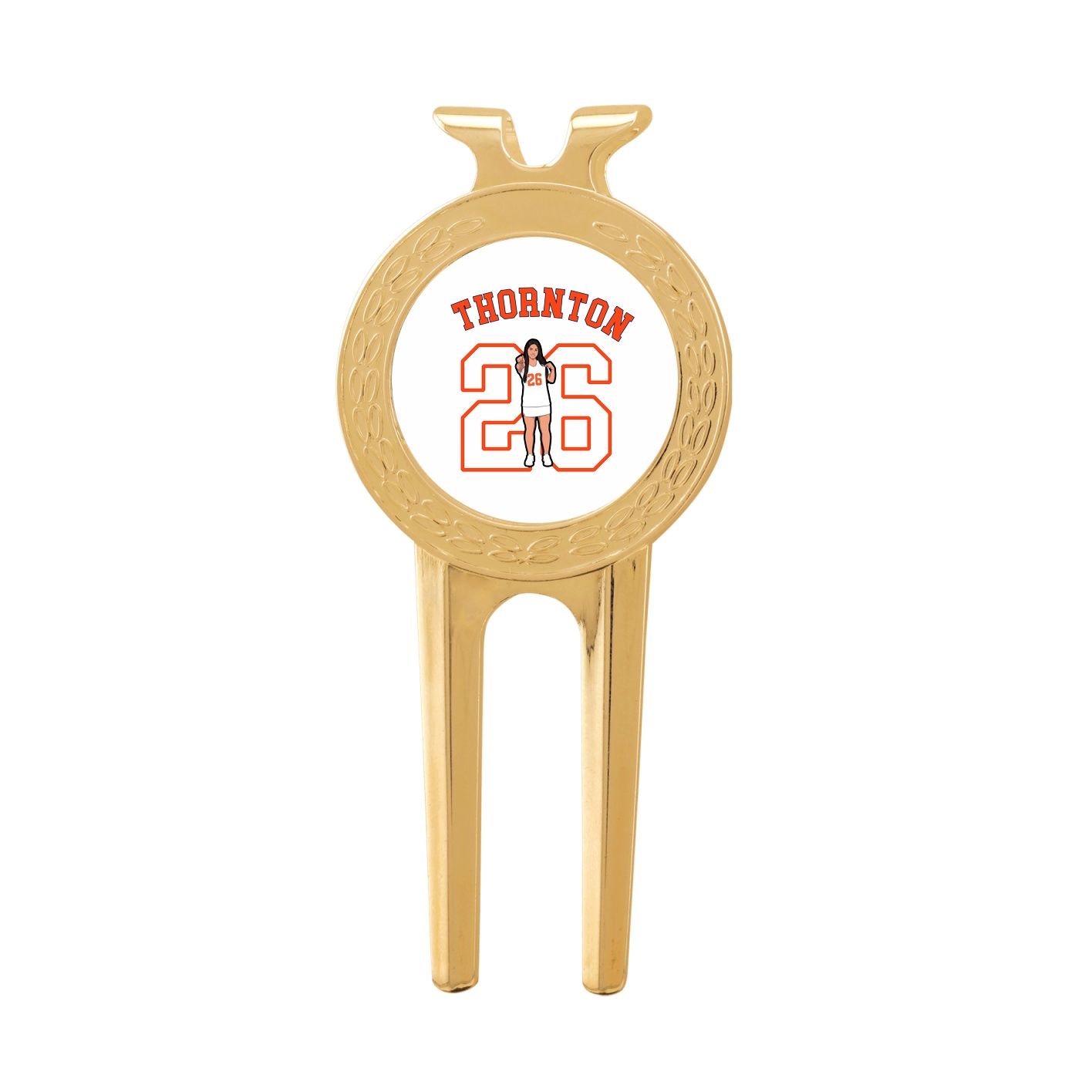 Divot Tool with Ball Marker — Shirsey Arch in Classic