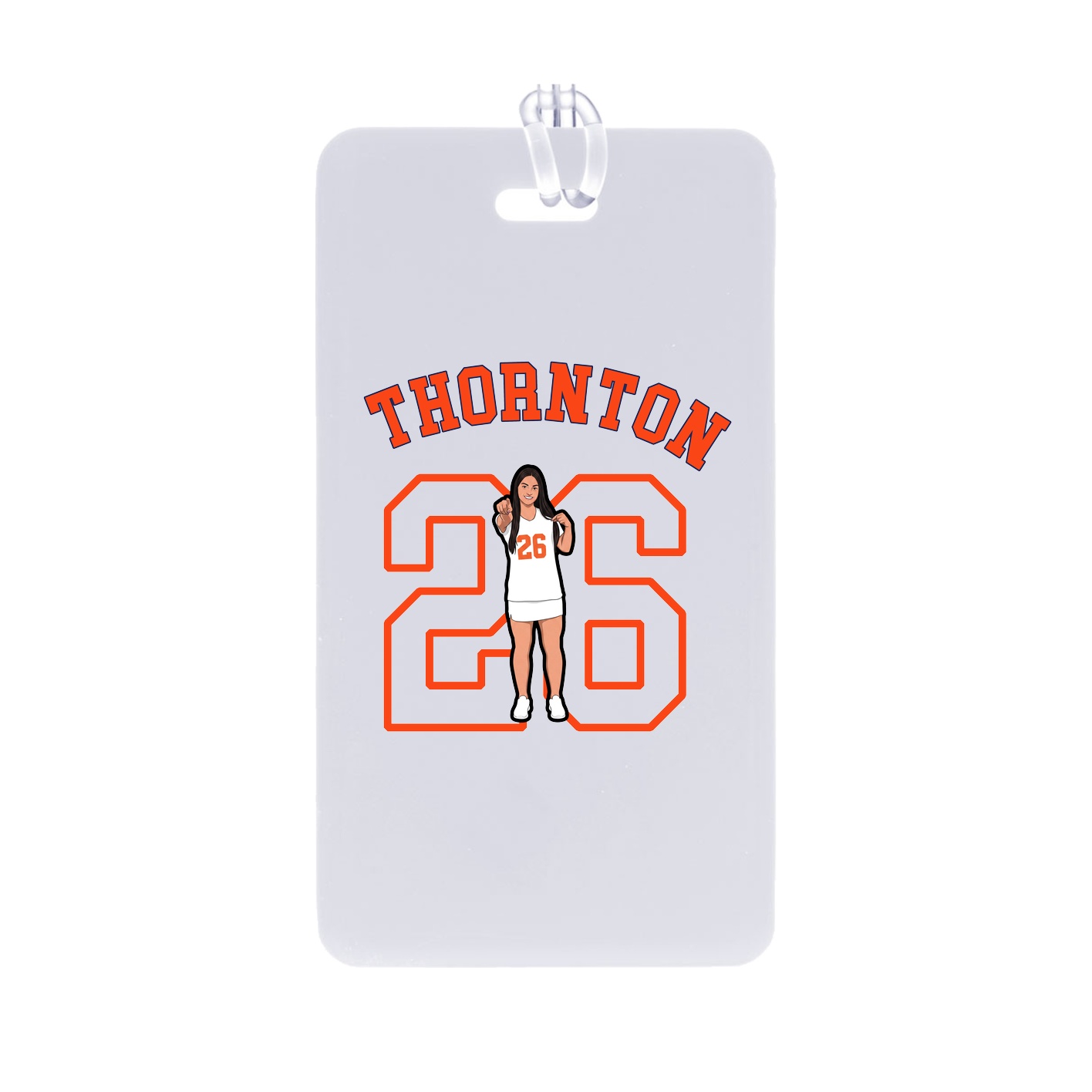 Bag Tag — Shirsey Arch in Classic