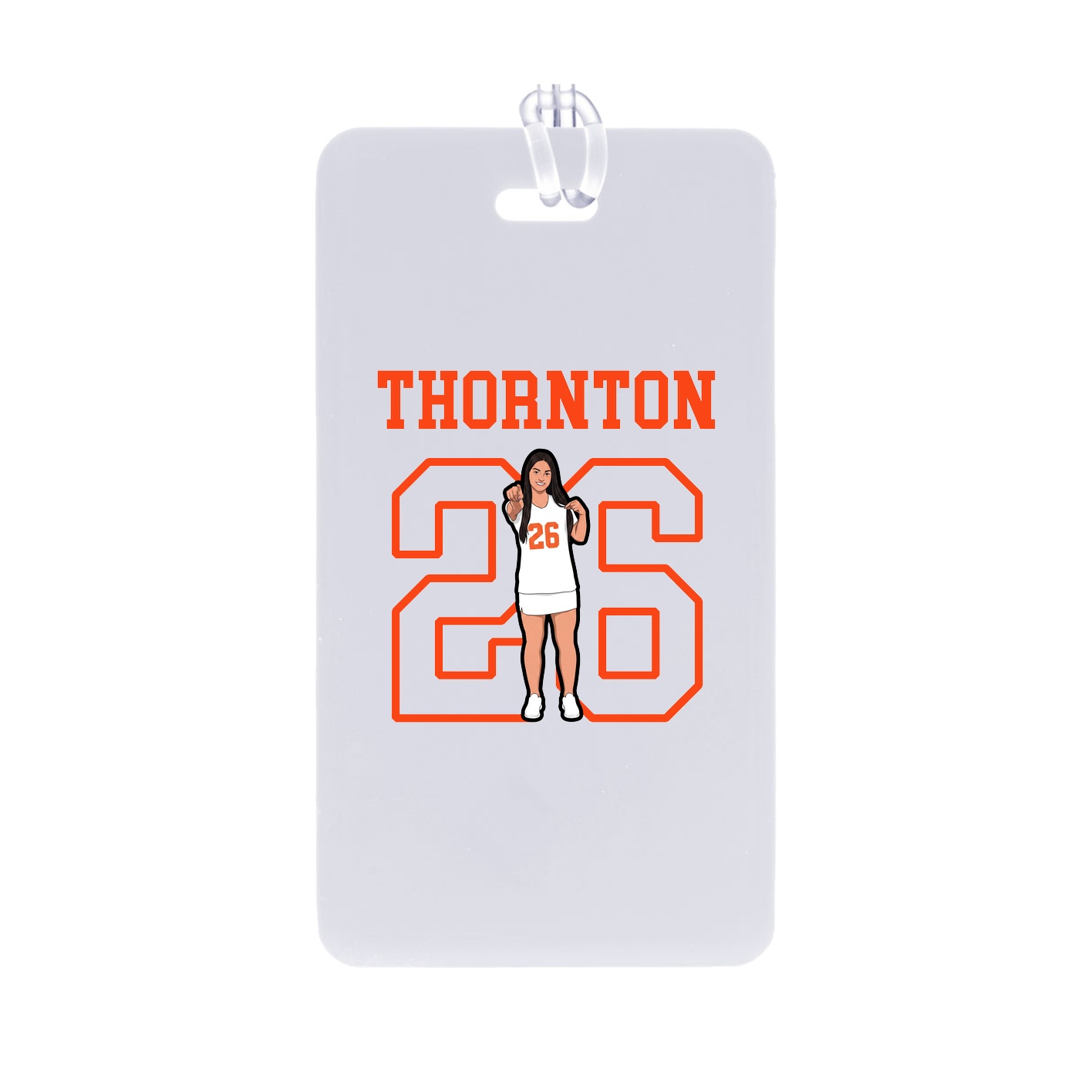 Bag Tag — Shirsey in Classic