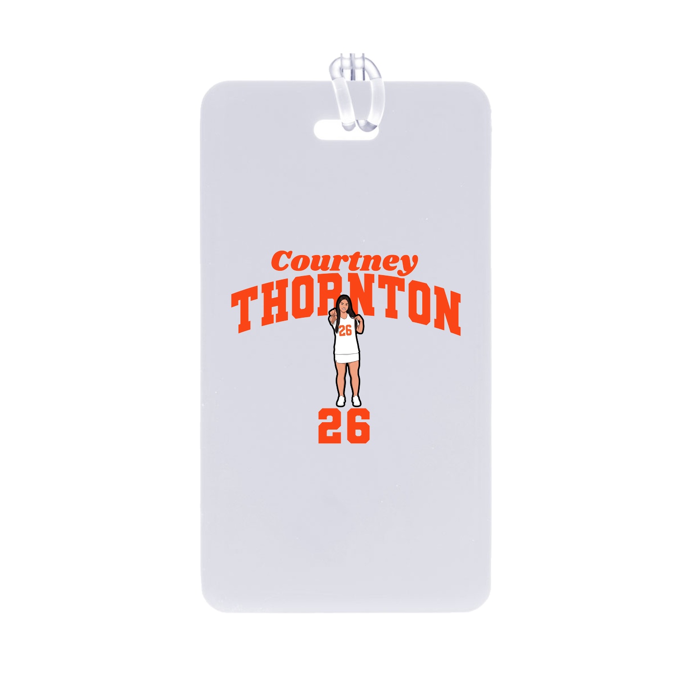 Bag Tag — Signature Arch in Classic