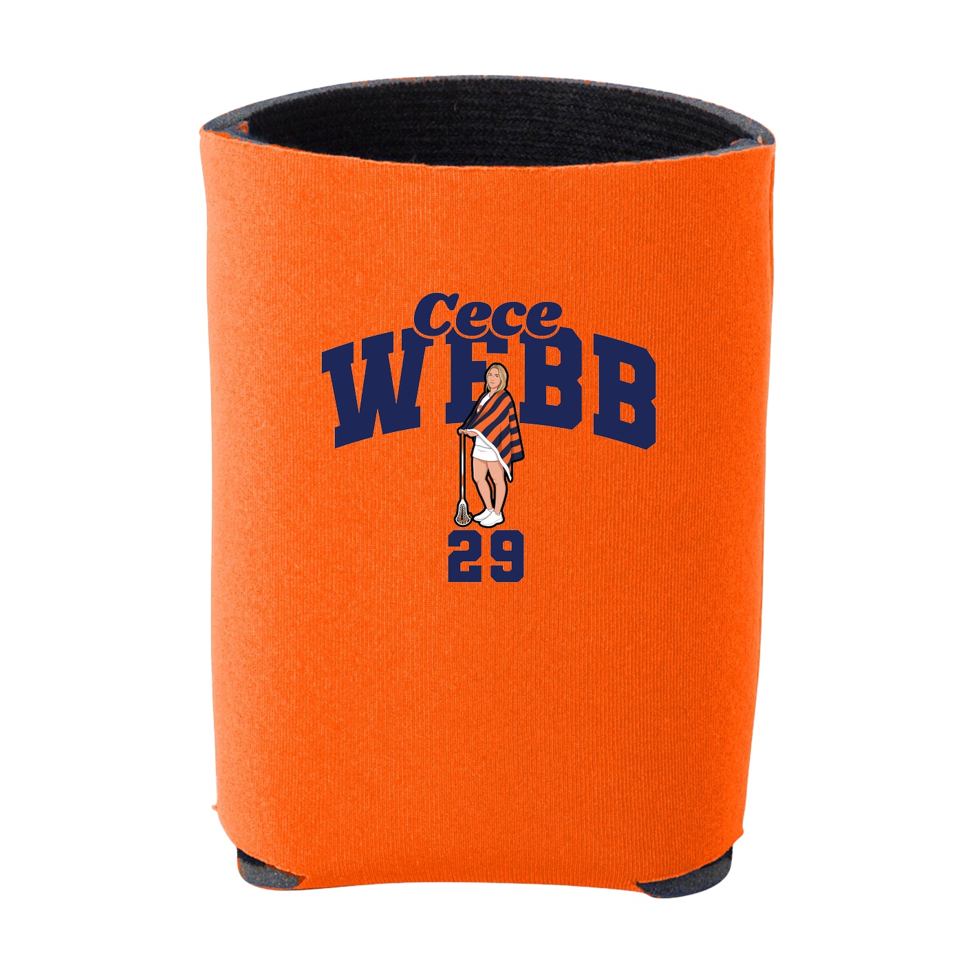 Can Holder — Signature Arch in Orange