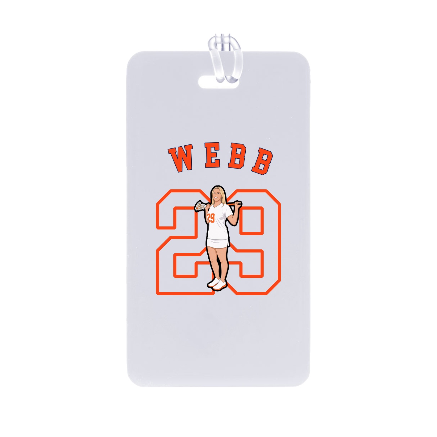 Bag Tag — Shirsey Arch in Classic