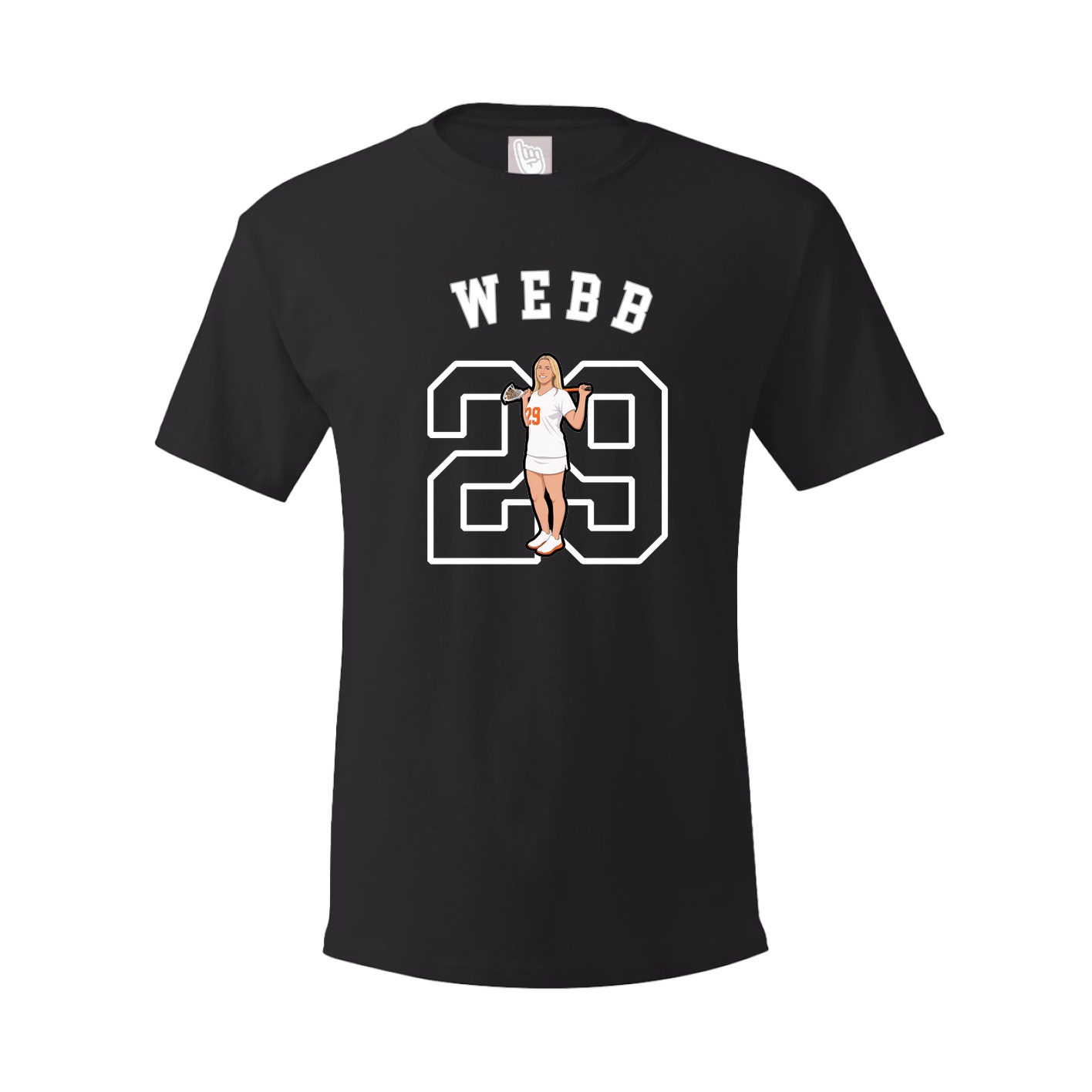 Tee — Shirsey Arch in Black