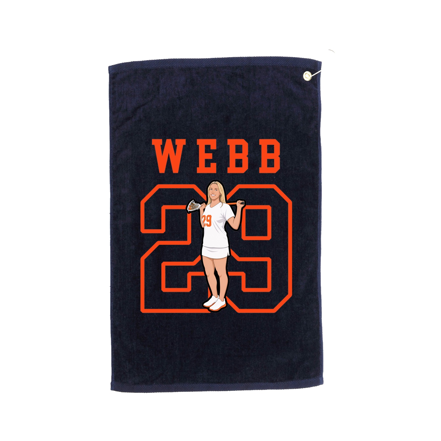 Golf Towel — Shirsey in Navy