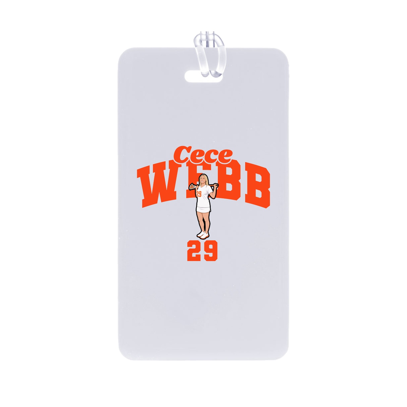 Bag Tag — Signature Arch in Classic