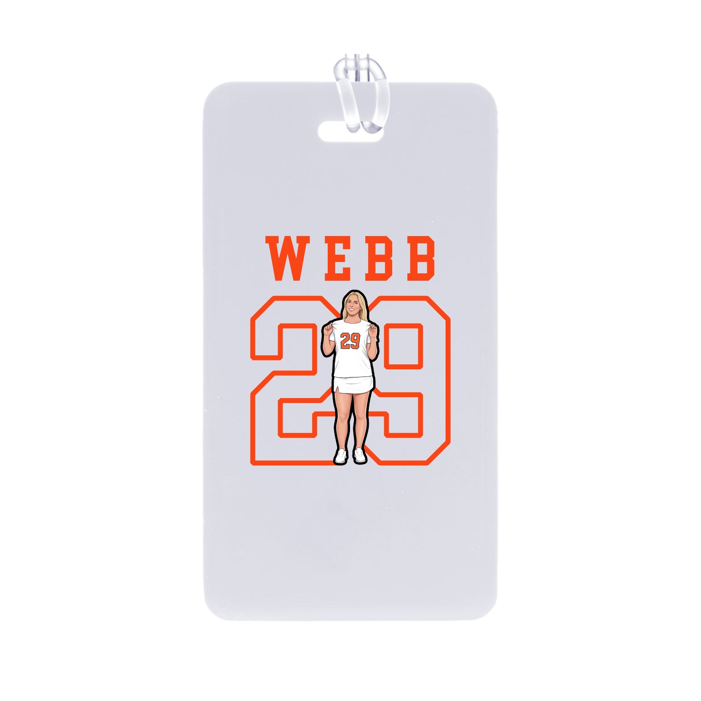 Bag Tag — Shirsey in Classic