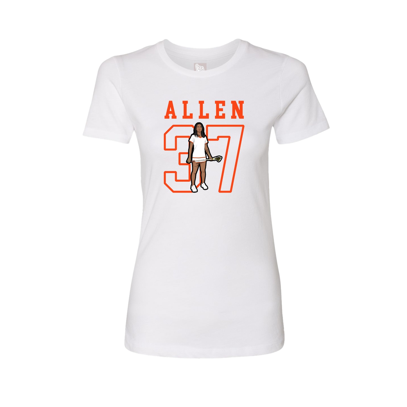 Fitted Women's Tee — Shirsey in White