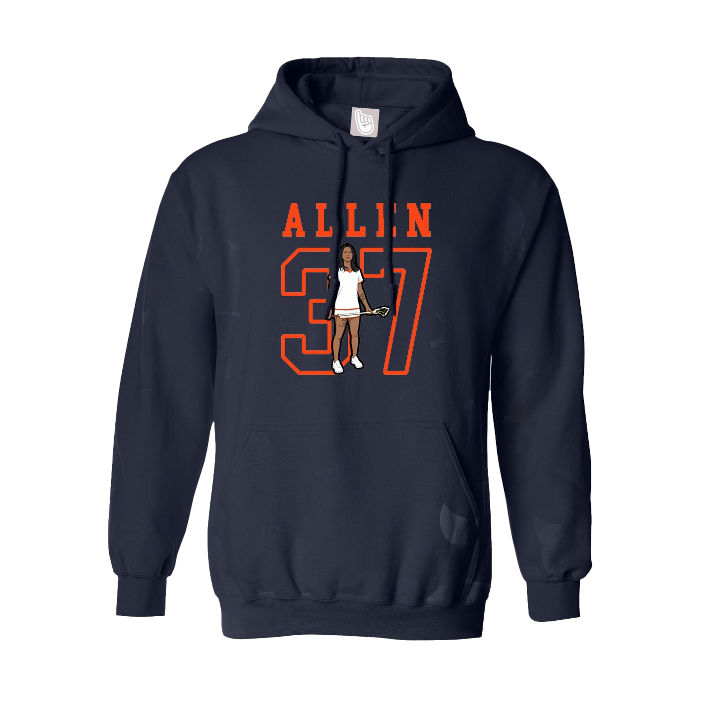 Youth Hoodie — Shirsey in Navy