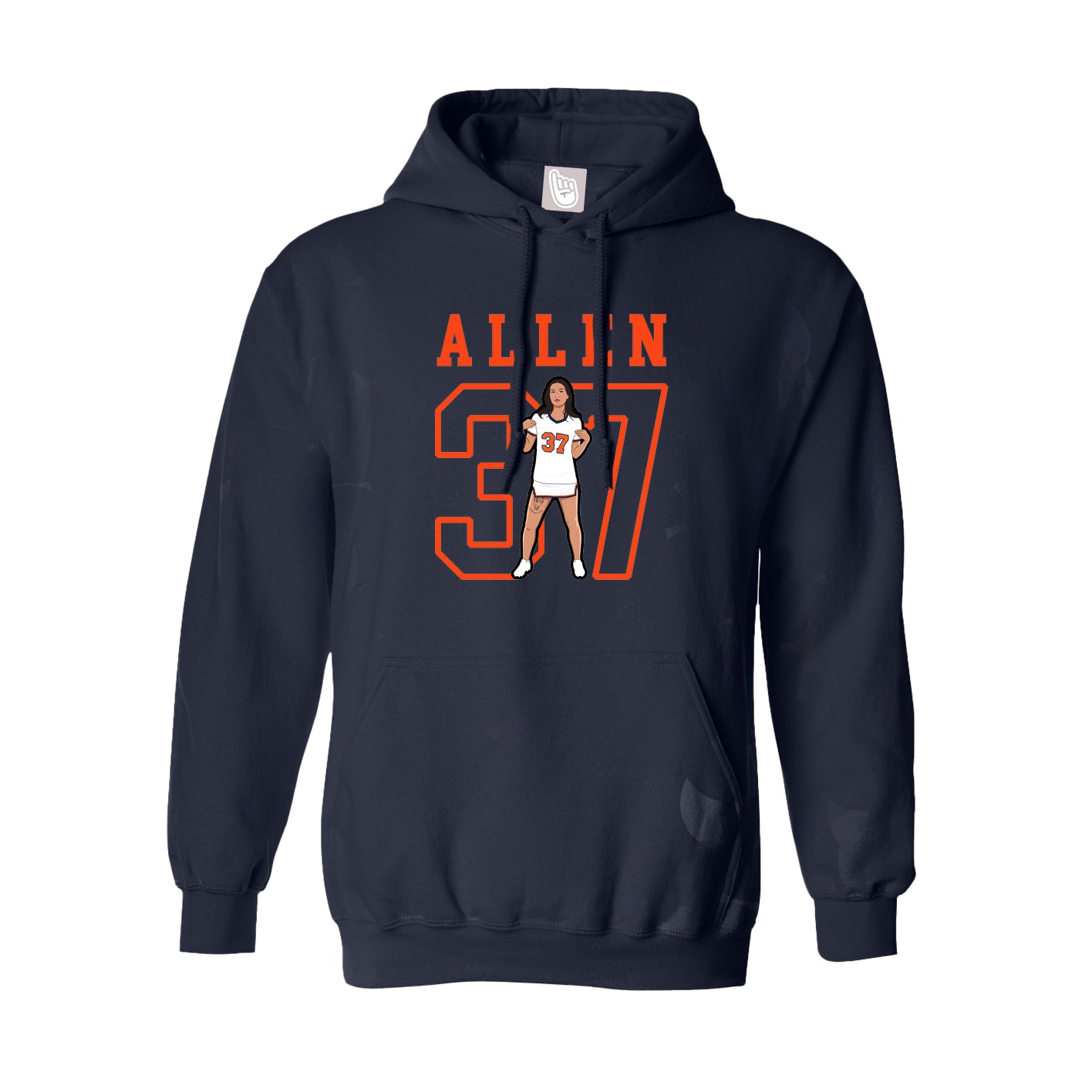 Hoodie — Shirsey in Navy