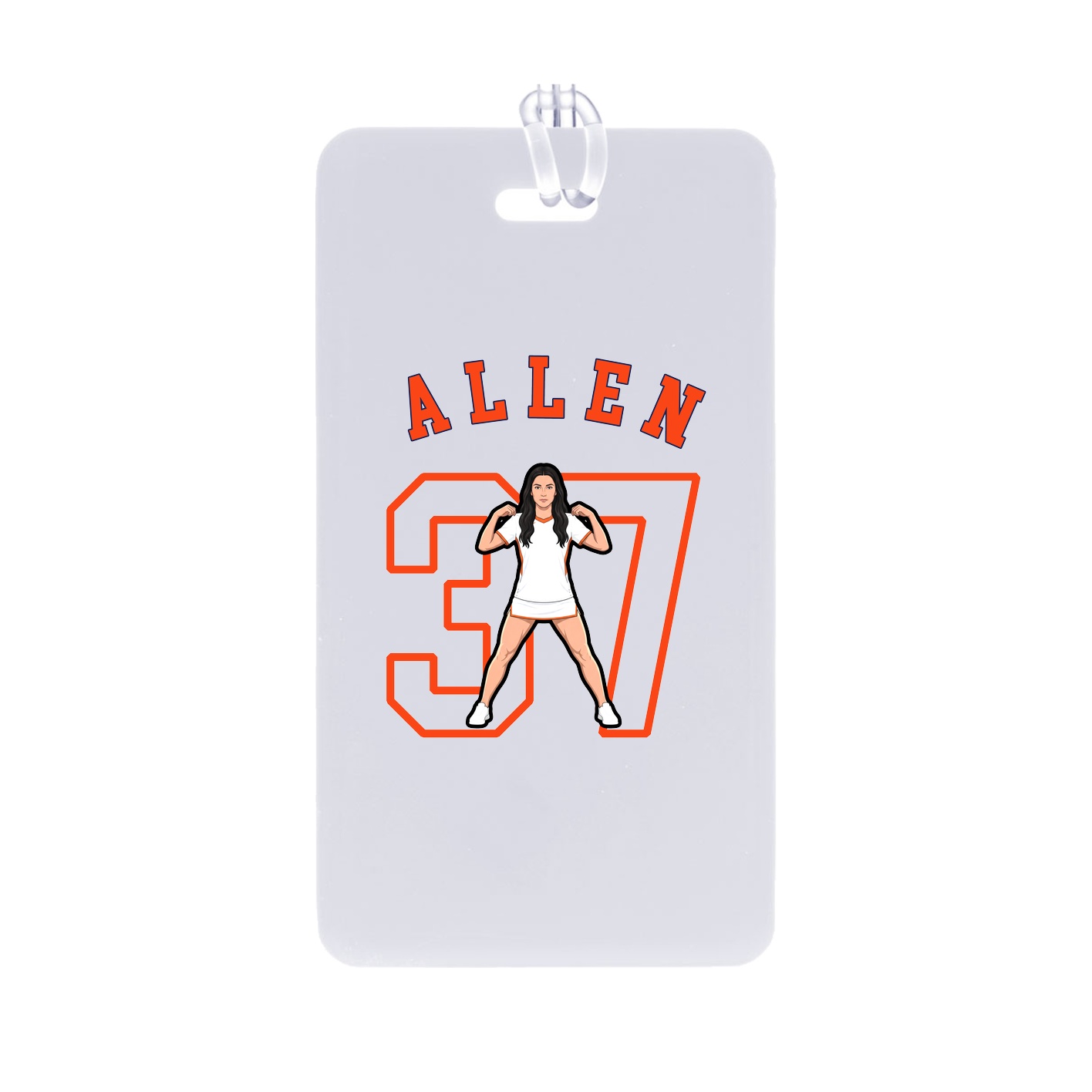 Bag Tag — Shirsey Arch in Classic