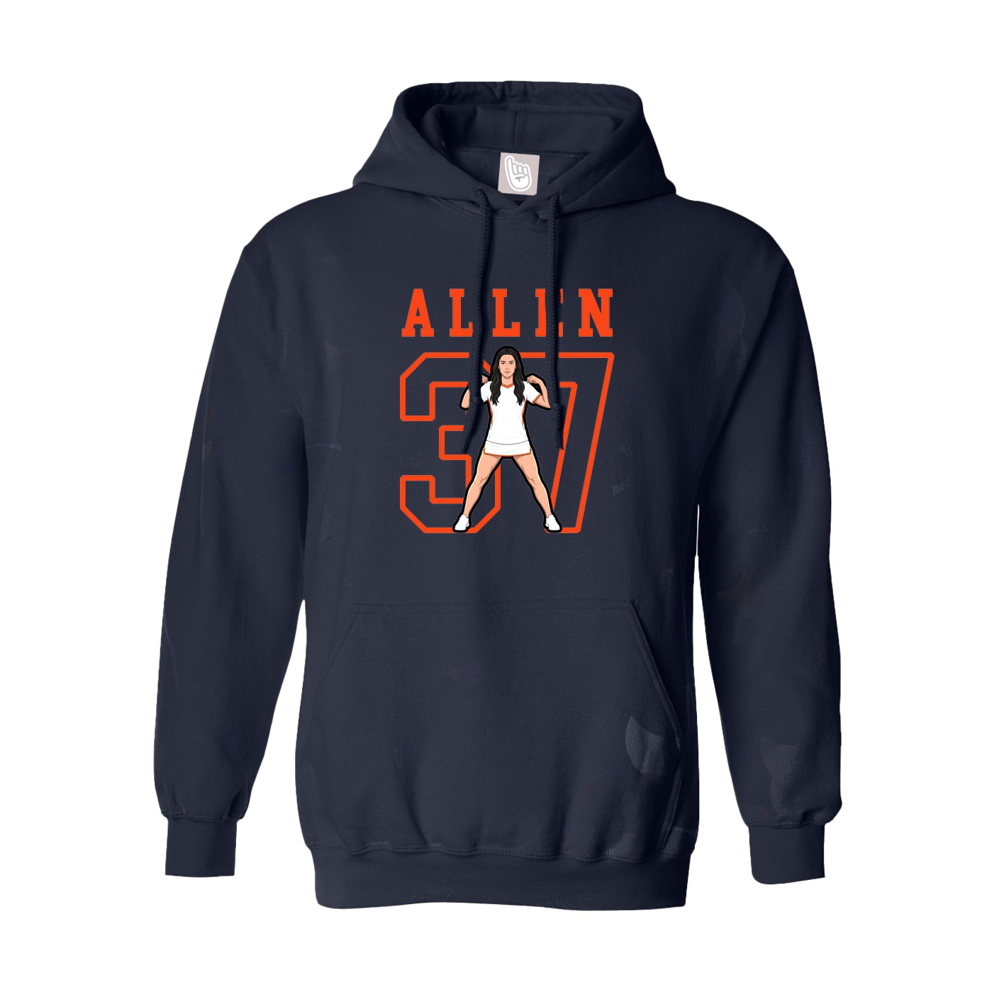Hoodie — Shirsey in Navy