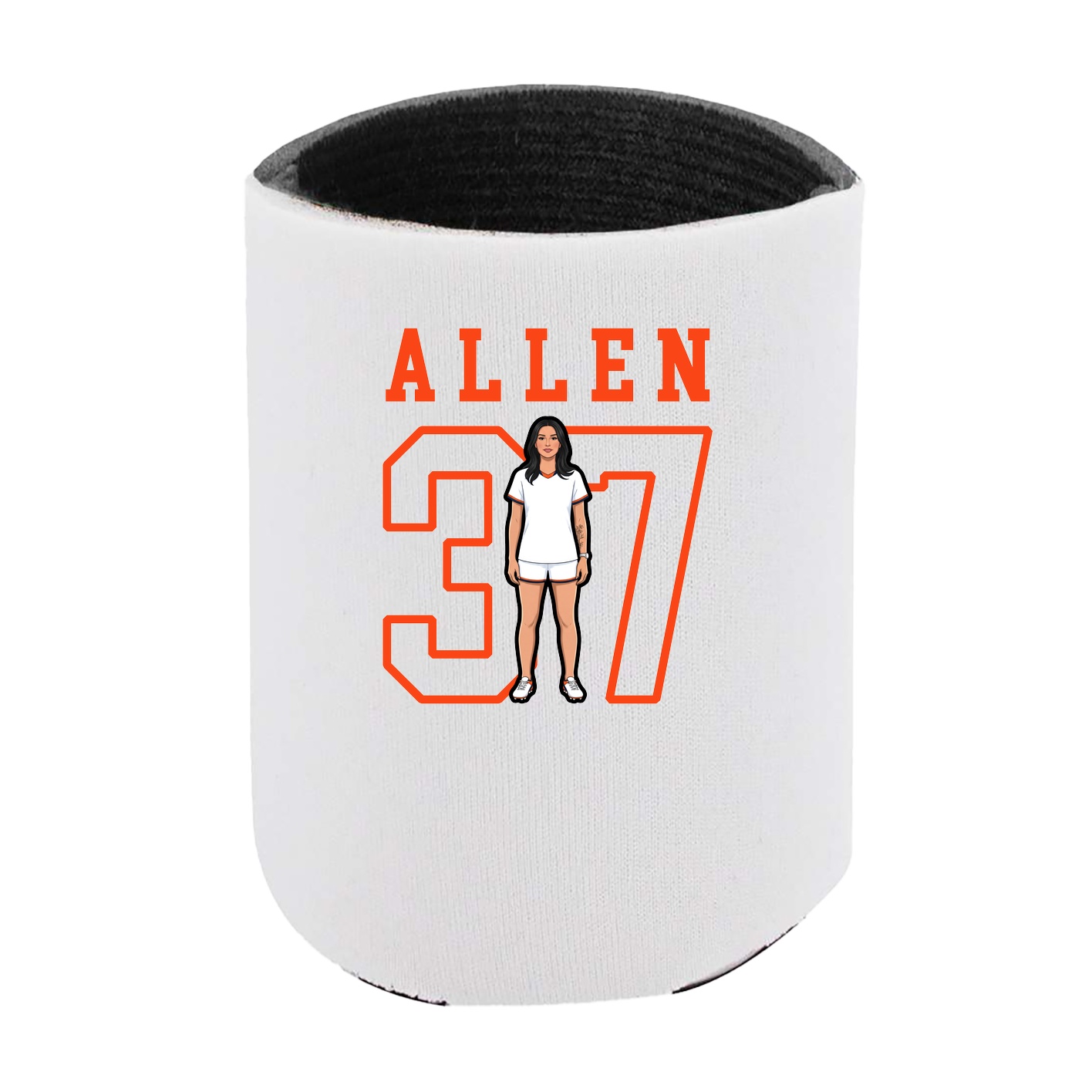 Can Holder — Shirsey in White