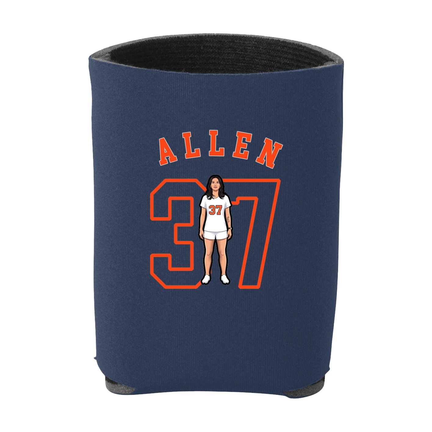 Can Holder — Shirsey Arch in Navy
