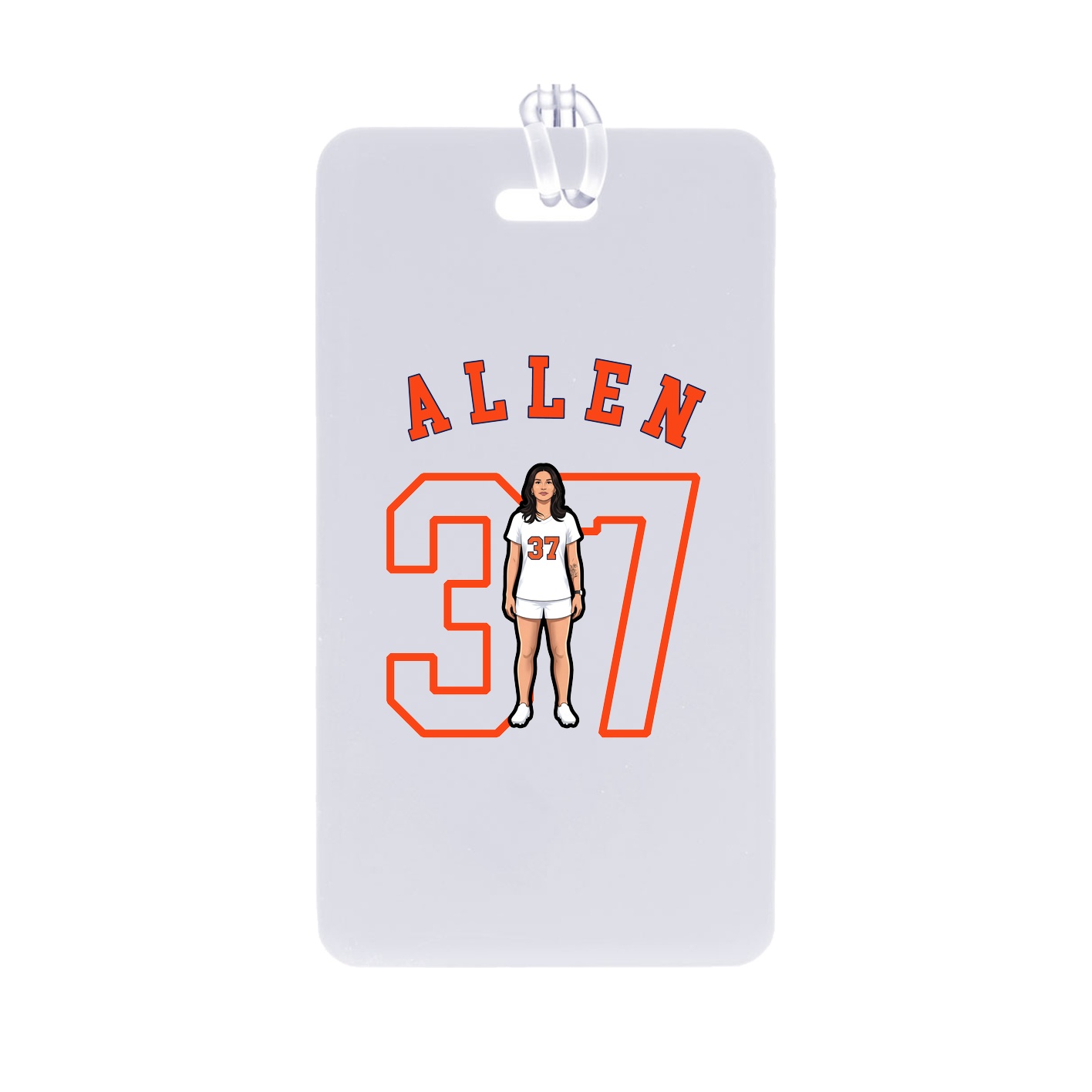 Bag Tag — Shirsey Arch in Classic