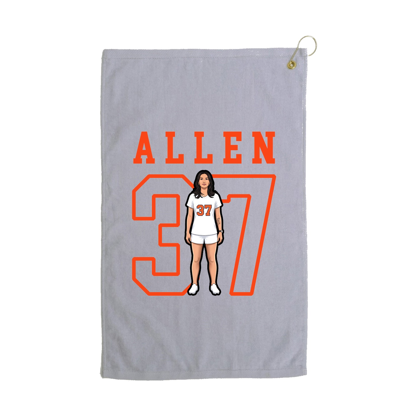 Golf Towel — Shirsey in Grey