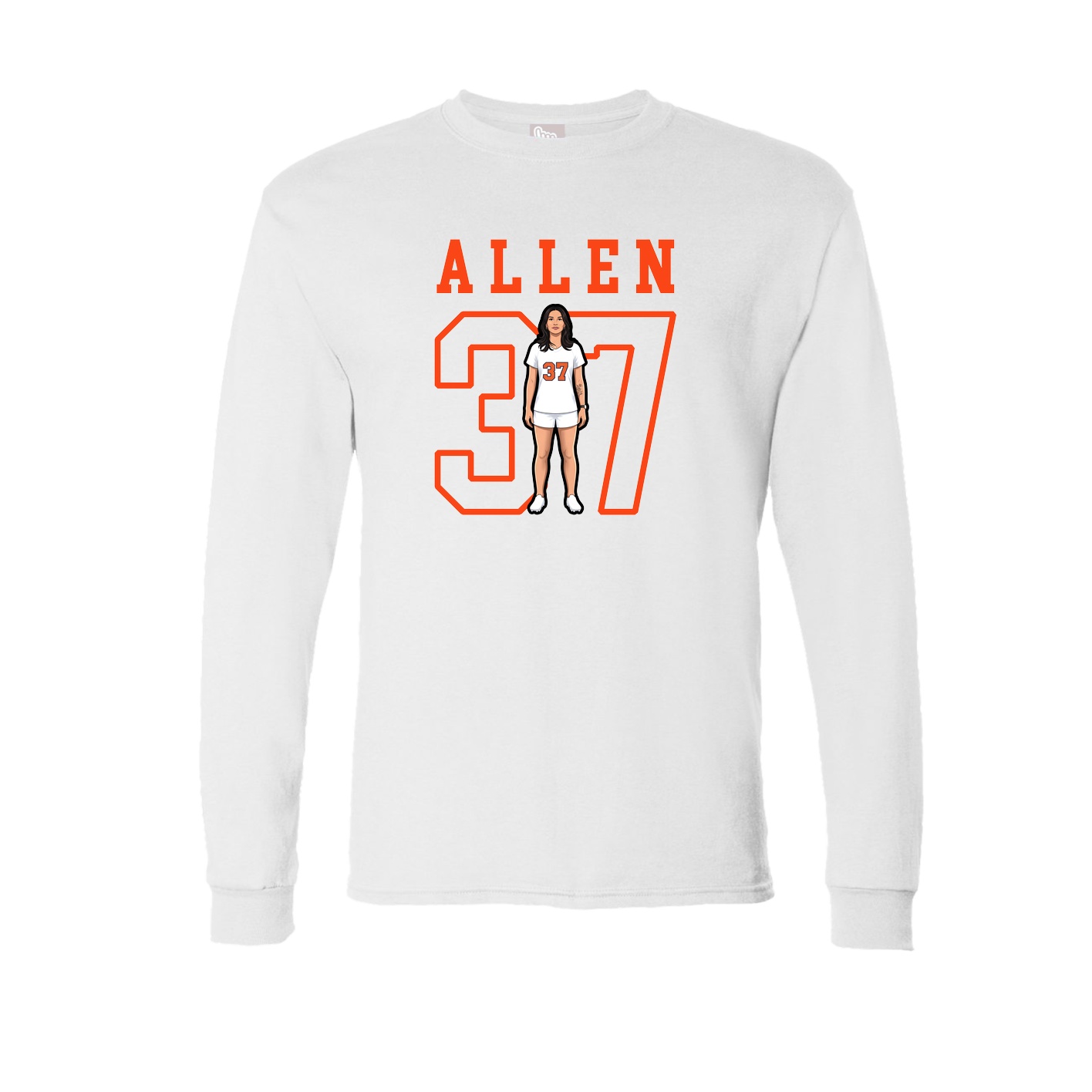 Long Sleeve Tee — Shirsey in White
