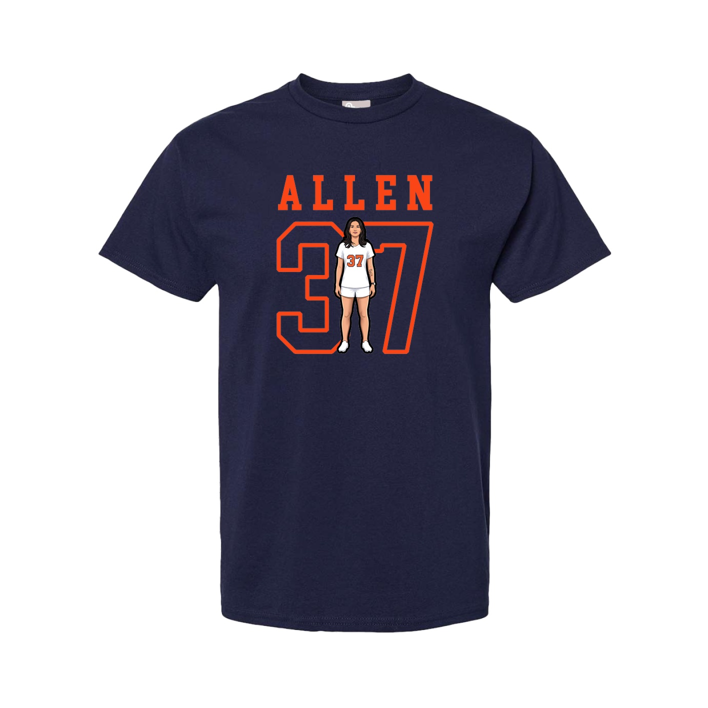 Youth Tee — Shirsey in Navy