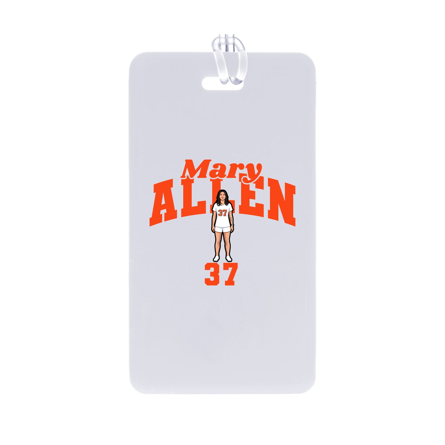 Bag Tag — Signature Arch in Classic