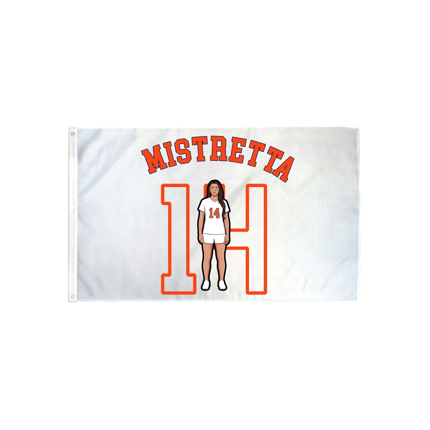 3x5 Flag — Shirsey Arch in Classic