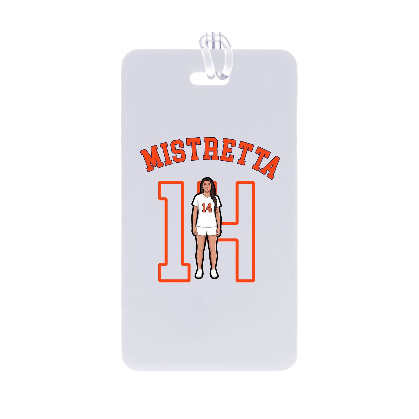Bag Tag — Shirsey Arch in Classic