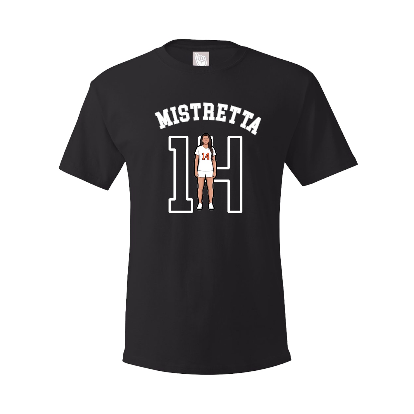 Tee — Shirsey Arch in Black