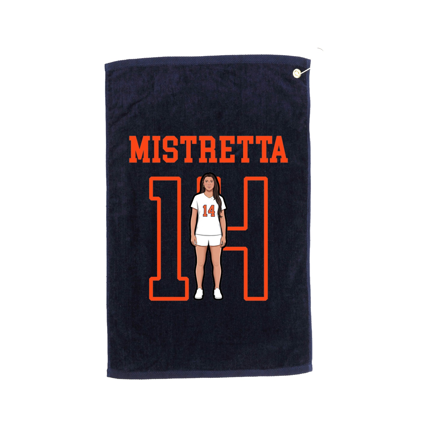 Golf Towel — Shirsey in Navy