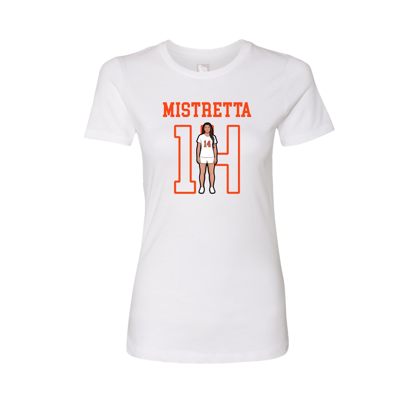 Fitted Women's Tee — Shirsey in White
