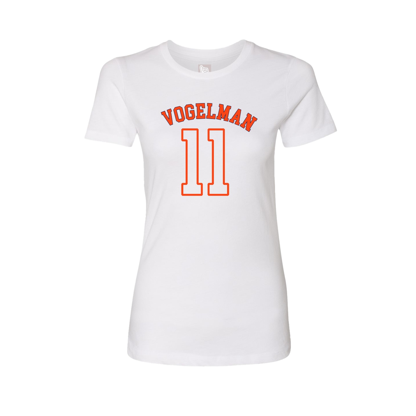 Womens Tee — Shirsey Arch in White