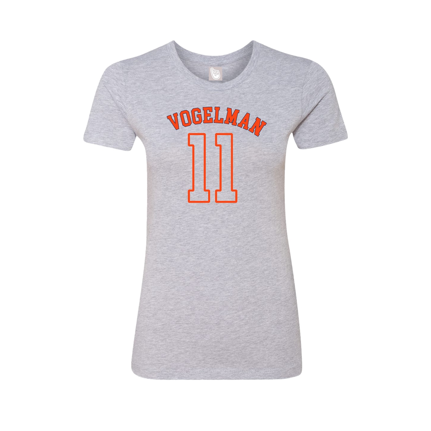 Womens Tee — Shirsey Arch in Grey