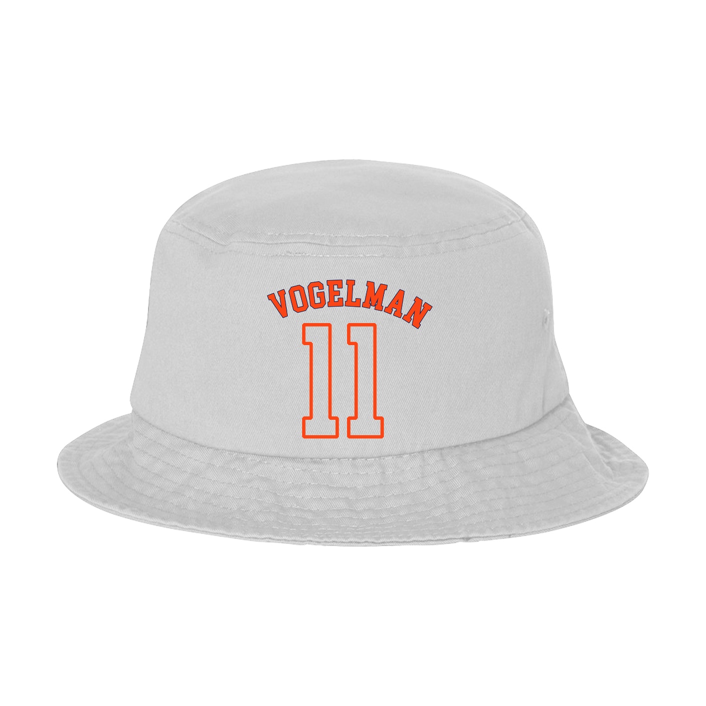 Bucket Cap — Shirsey Arch in White