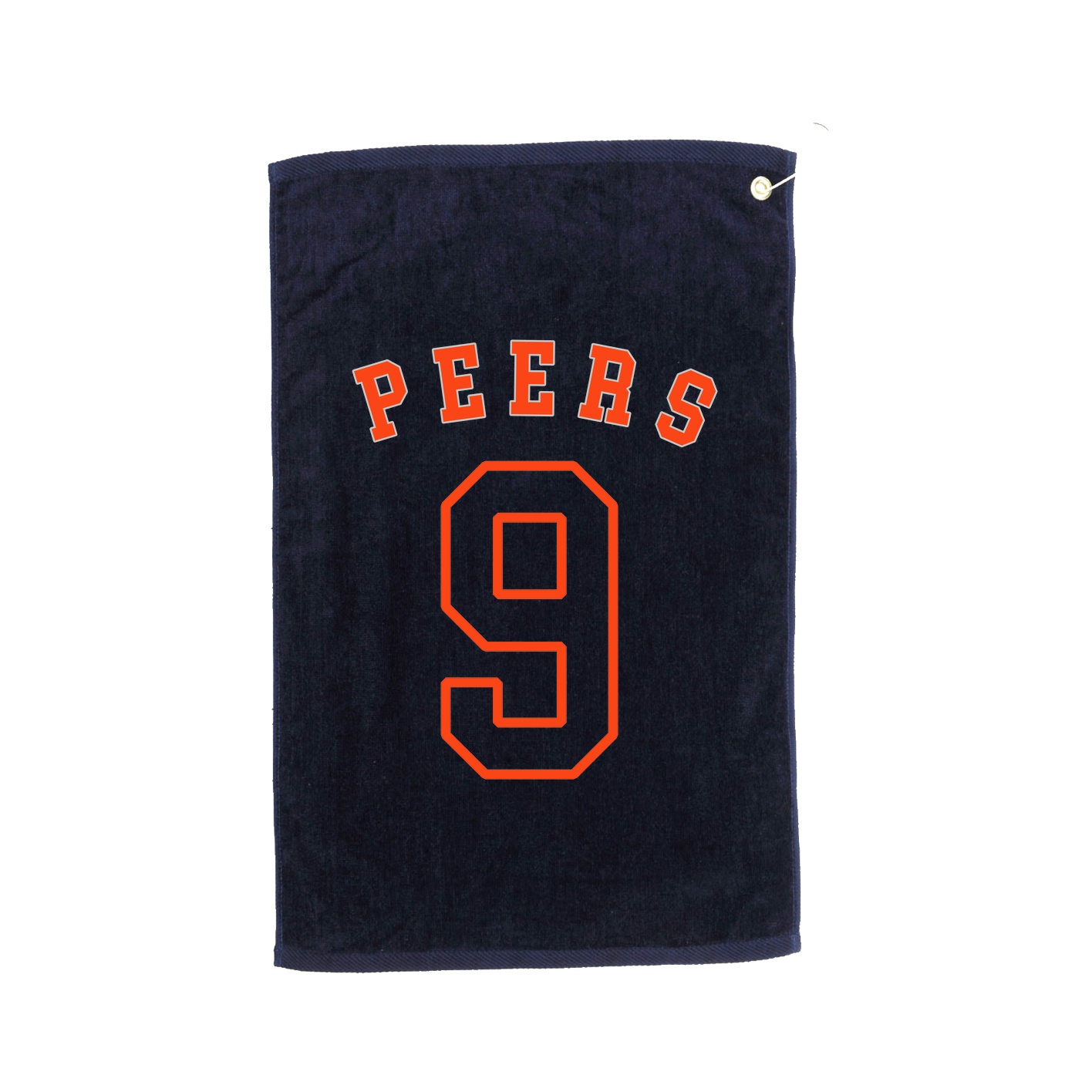Golf Towel — Shirsey Arch in Navy