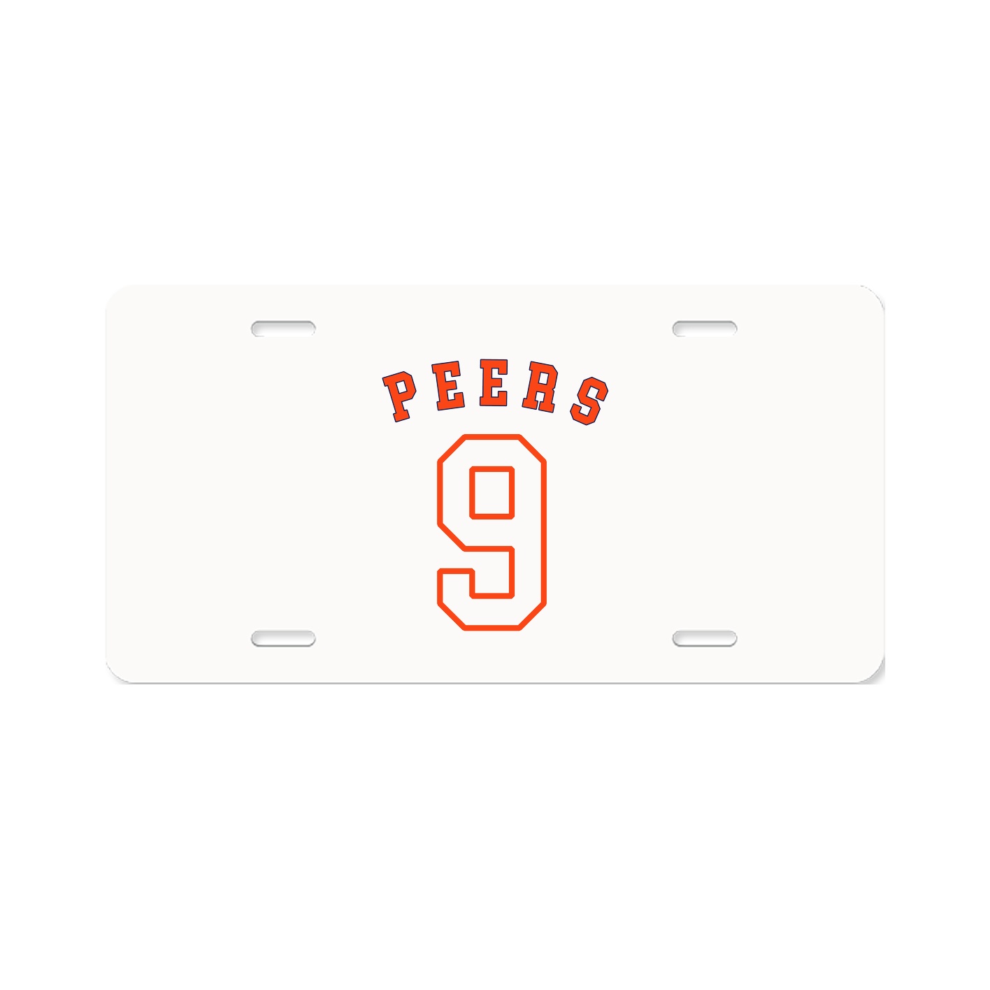 License Plate — Shirsey Arch in Classic