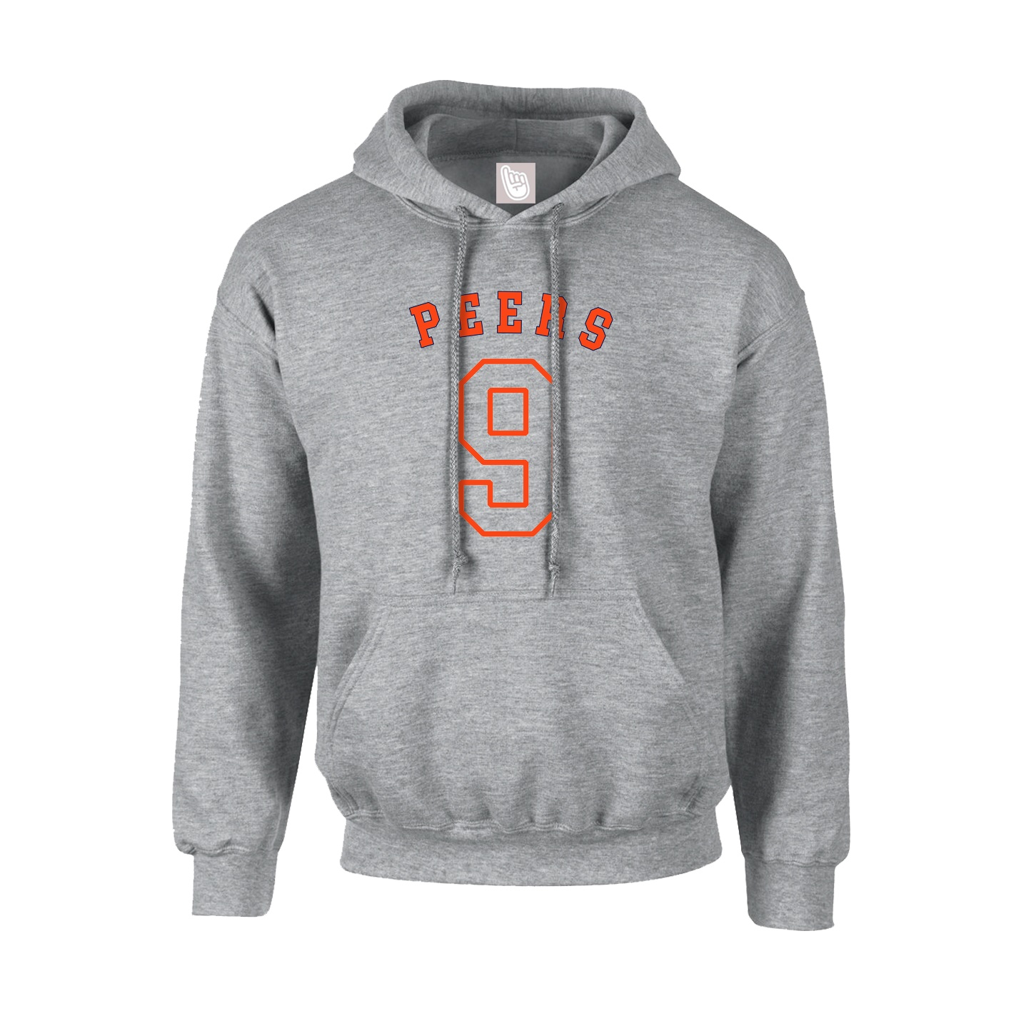 Hoodie — Shirsey Arch in Grey