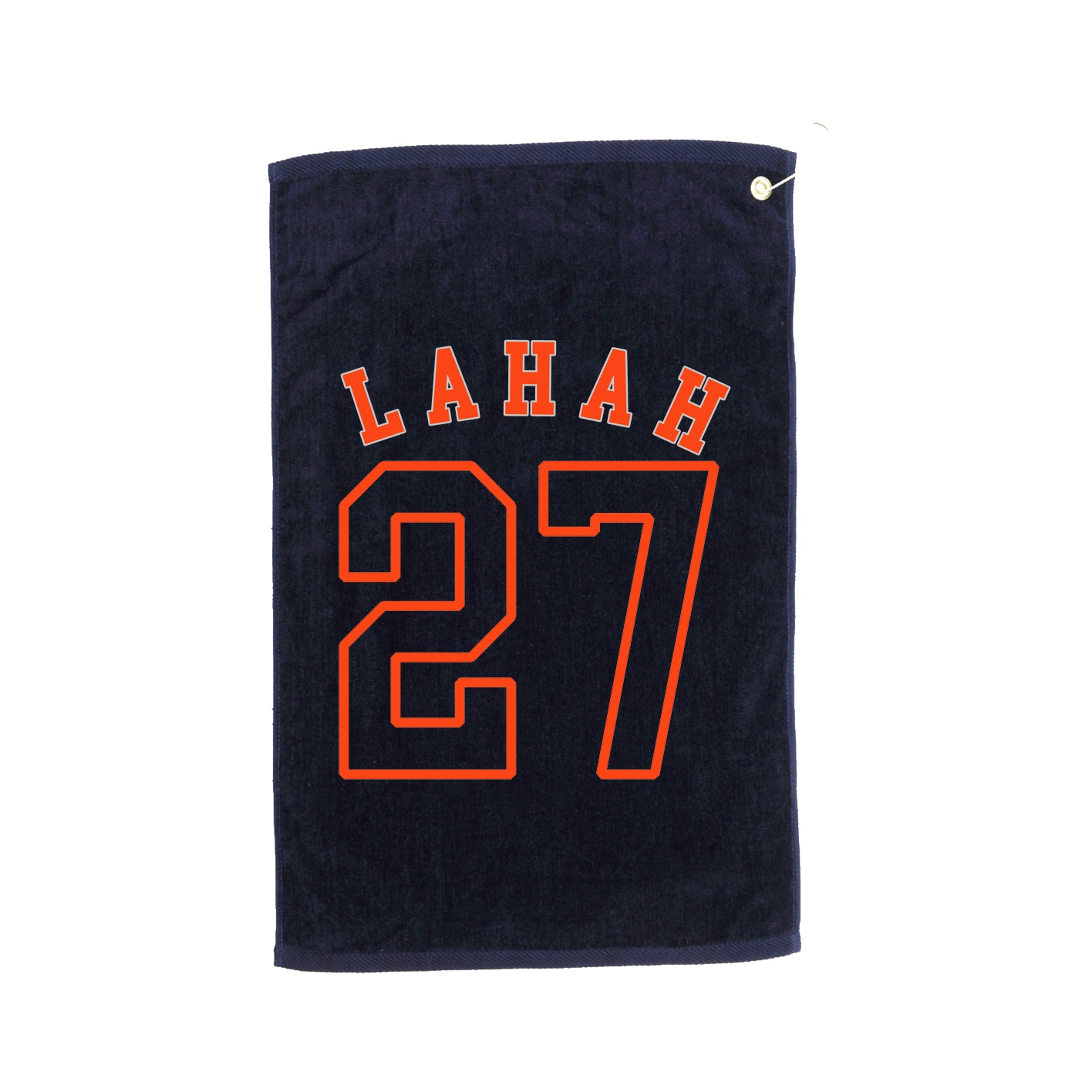 Golf Towel — Shirsey Arch in Navy
