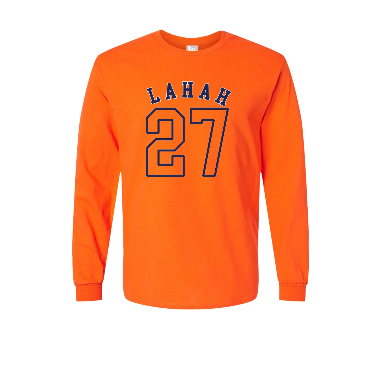 Long Sleeve Tee — Shirsey Arch in Orange