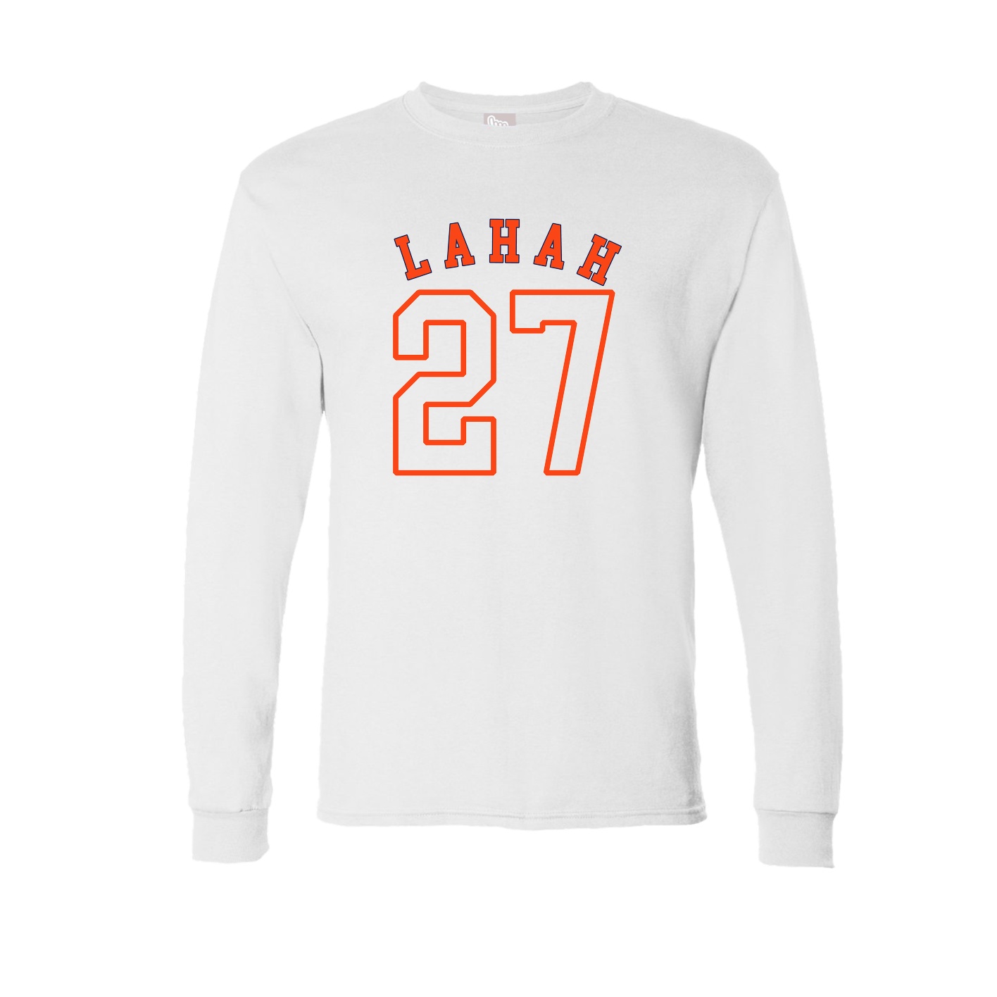 Long Sleeve Tee — Shirsey Arch in White