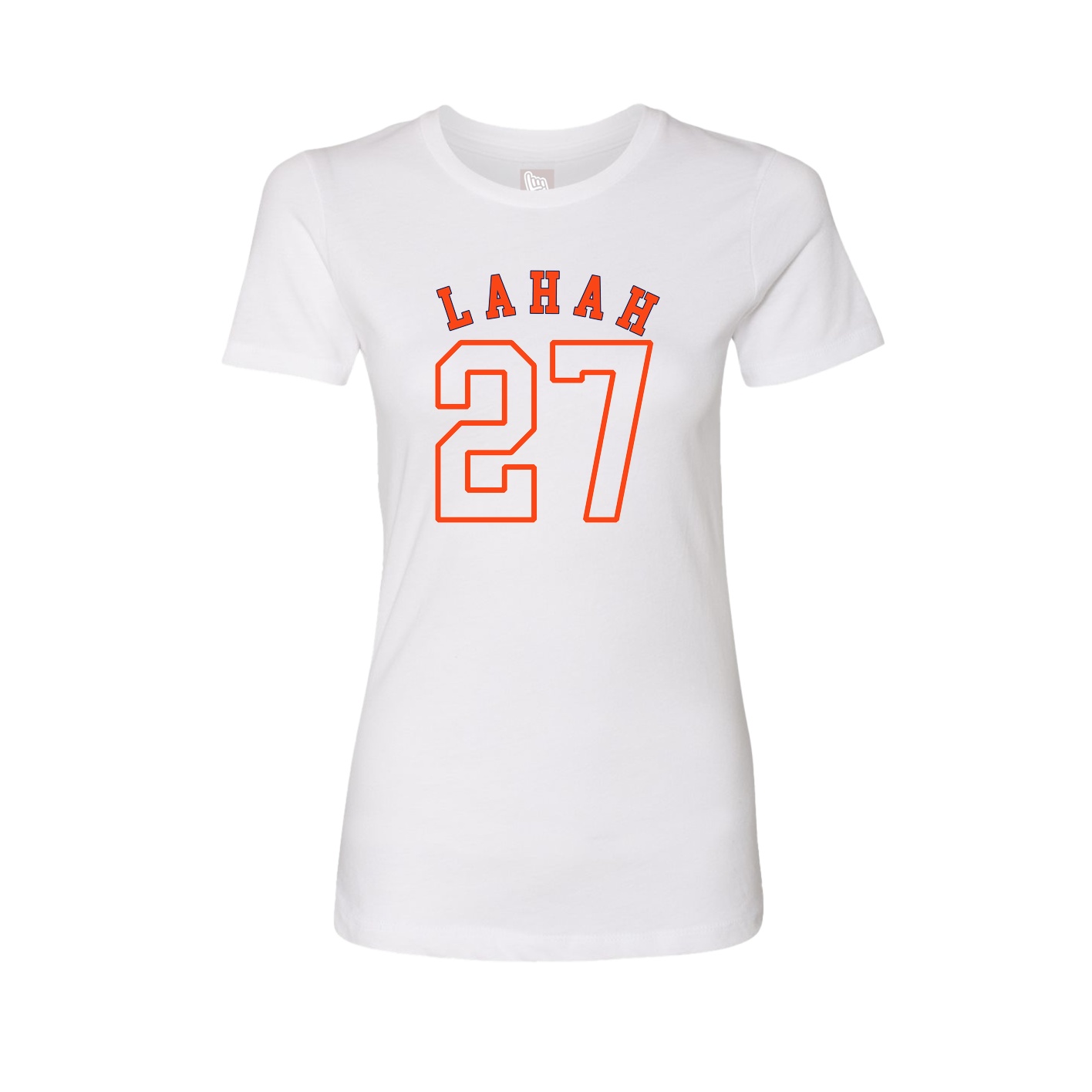 Womens Tee — Shirsey Arch in White