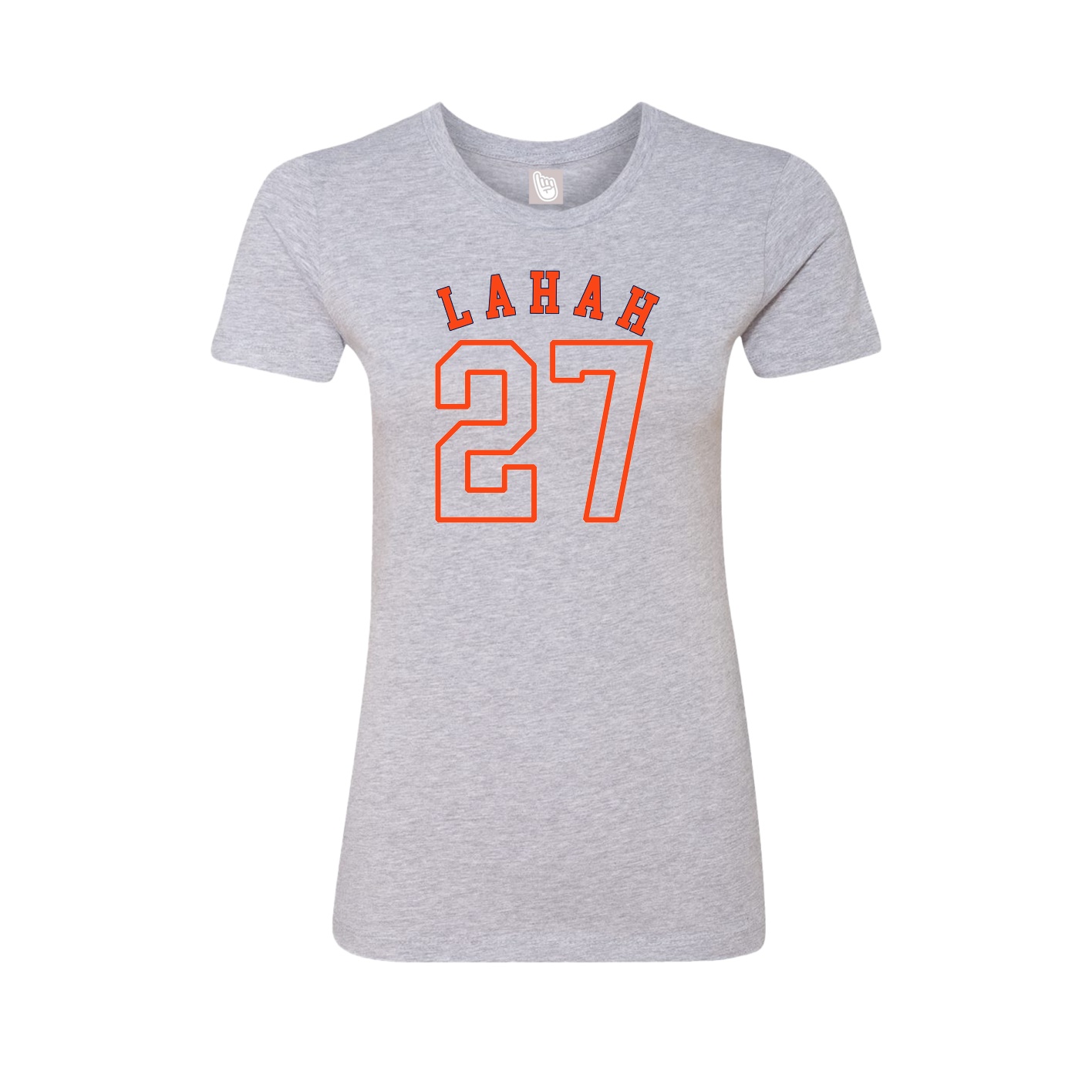 Womens Tee — Shirsey Arch in Grey